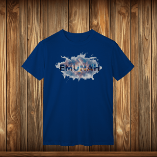 Nome do produto T-Shirt Classic - EMUNAH - NUVEM