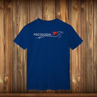 Nome do produto T-Shirt Classic - PSICOLOGIA - LOVE