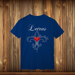 Nome do produto T-Shirt Classic - LETRAS - LOVE