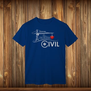 Nome do produto T-Shirt Classic - CIVIL