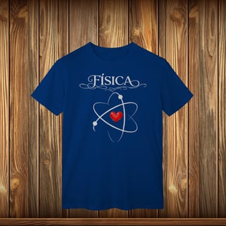 Nome do produto T-Shirt Classic - FÍSICA