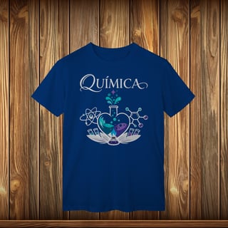 Nome do produto T-Shirt Classic - QUÍMICA