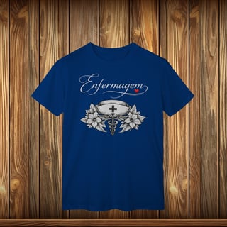 Nome do produto T-Shirt Classic - ENFERMAGEM