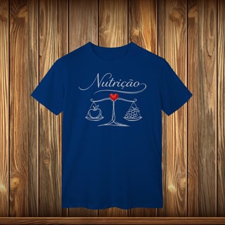 Nome do produto T-Shirt Classic - NUTRIÇÃO