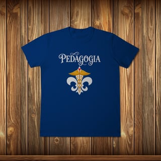 Nome do produto T-Shirt Classic - PEDAGOGIA