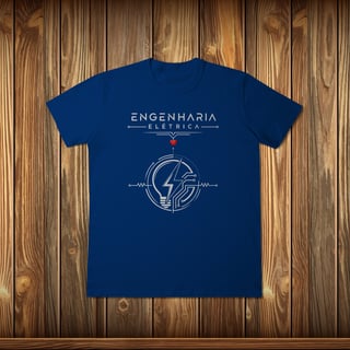 Nome do produto T-Shirt Classic - ELÉTRICA