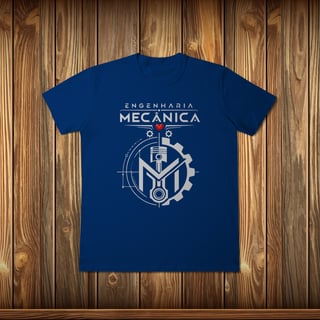 Nome do produto T-Shirt Classic - MECÂNICA