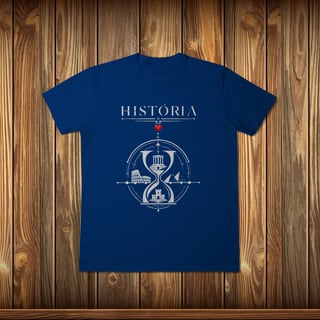 Nome do produto T-Shirt Classic - HISTÓRIA