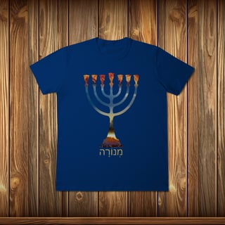 Nome do produto T-Shirt Classic - Menorah