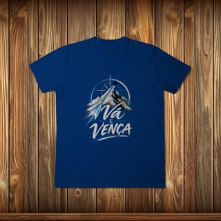 Nome do produto T-Shirt Classic - VÁ E VENÇA