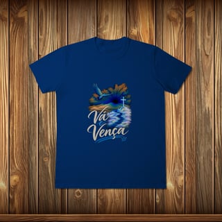 Nome do produto T-Shirt Classic - VÁ E VENÇA - Tema 2