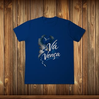 Nome do produto T-Shirt Classic - VÁ E VENÇA - Tema 3