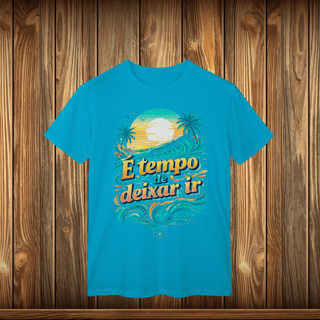 Nome do produto T-Shirt Classic - TEMPO DE RELAXAR