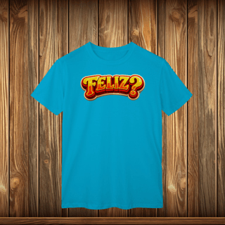 Nome do produto T-Shirt Classic - FELIZ?