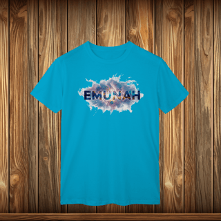 Nome do produto T-Shirt Classic - EMUNAH - NUVEM