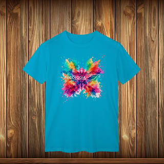 Nome do produto T-Shirt Classic - PSICO COLORIDA