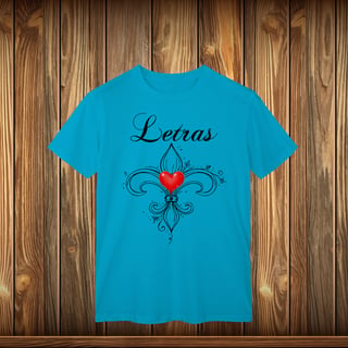 Nome do produto T-Shirt Classic - LETRAS - LOVE