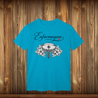 Nome do produto T-Shirt Classic - ENFERMAGEM