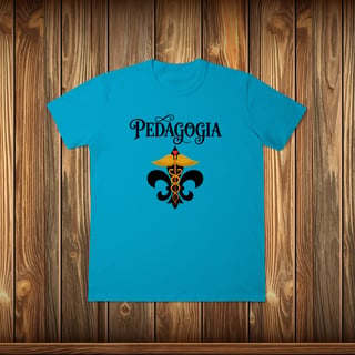 Nome do produto T-Shirt Classic - PEDAGOGIA