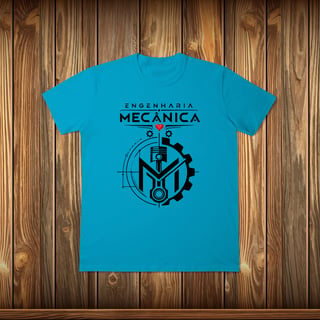 Nome do produto T-Shirt Classic - MECÂNICA