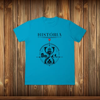 Nome do produto T-Shirt Classic - HISTÓRIA