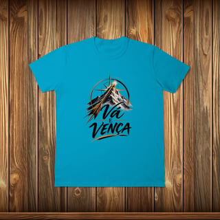 Nome do produto T-Shirt Classic - VÁ E VENÇA