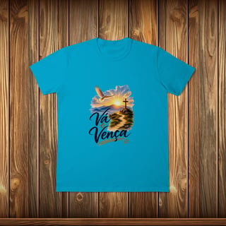 Nome do produto T-Shirt Classic - VÁ E VENÇA - Tema 2