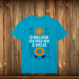 Nome do produto T-Shirt Classic - O Melhor Dia