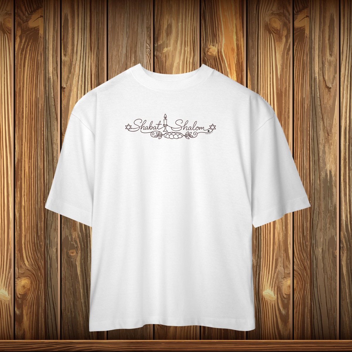 Nome do produto: Oversized - SHABAT EM LINHA