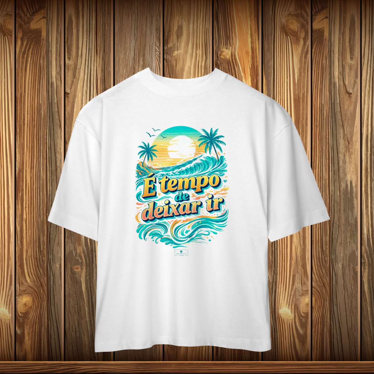Nome do produto: Oversized - TEMPO DE RELAXAR