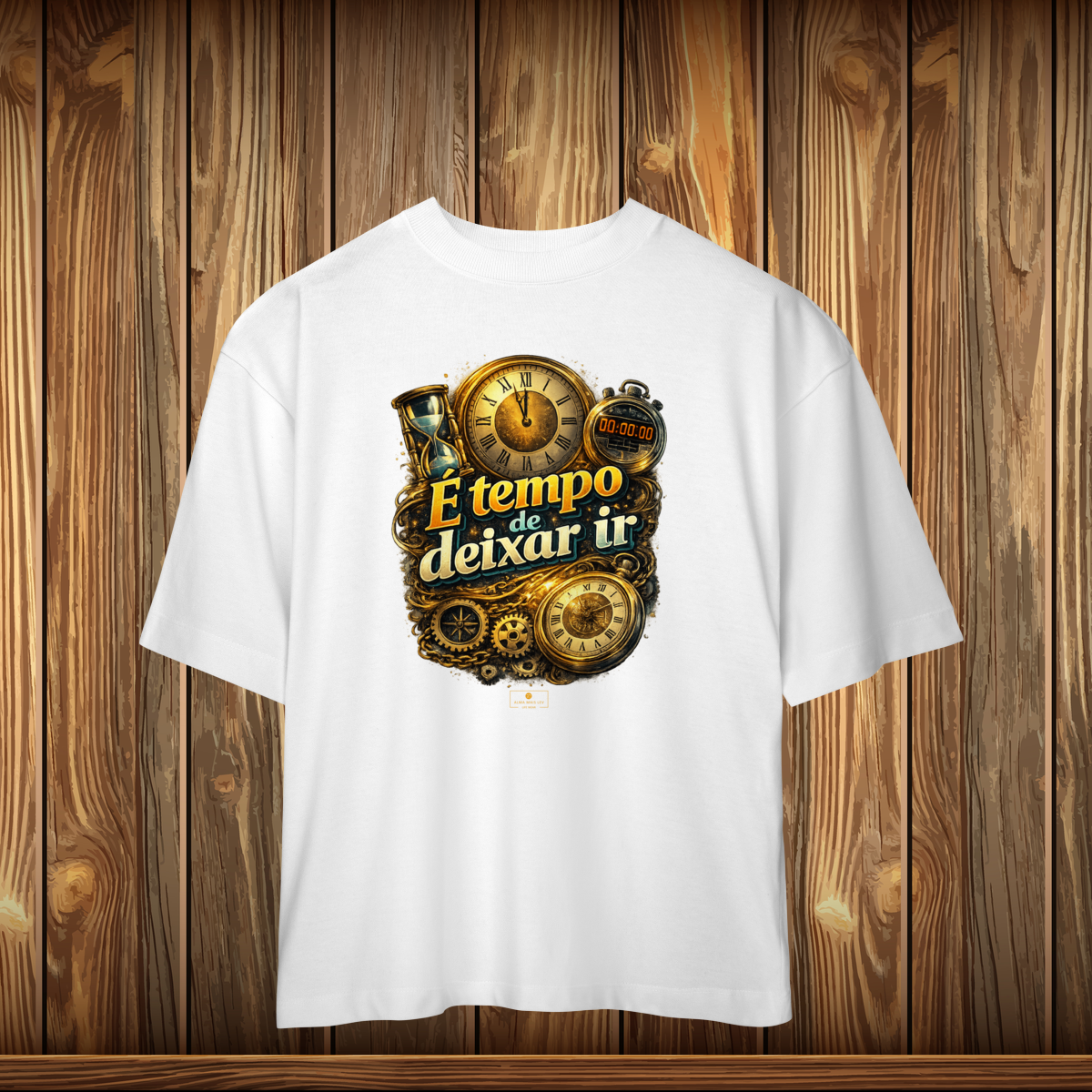 Nome do produto: Oversized - TEMPO DECISIVO