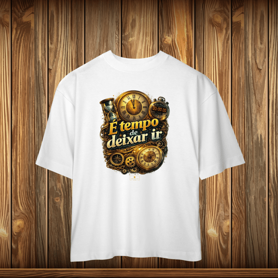 Oversized - TEMPO DECISIVO
