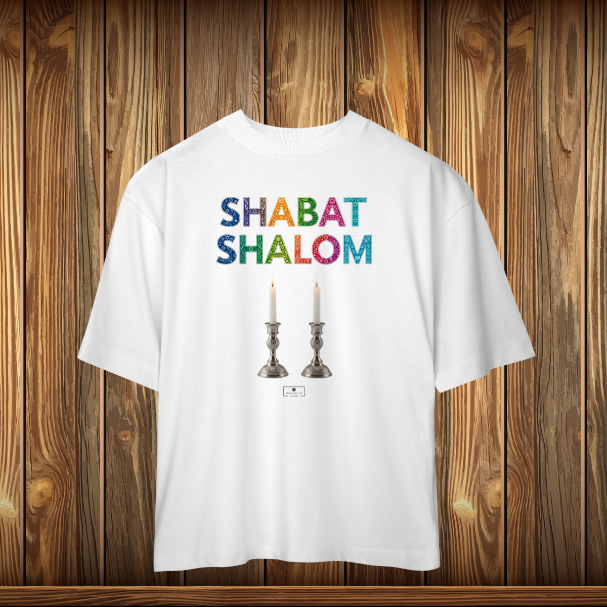 Nome do produto: Oversized - SHABAT SHALOM