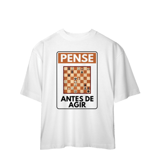 Nome do produto Oversized - PENSE