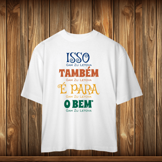 Nome do produto Oversized - GZL - FRASE