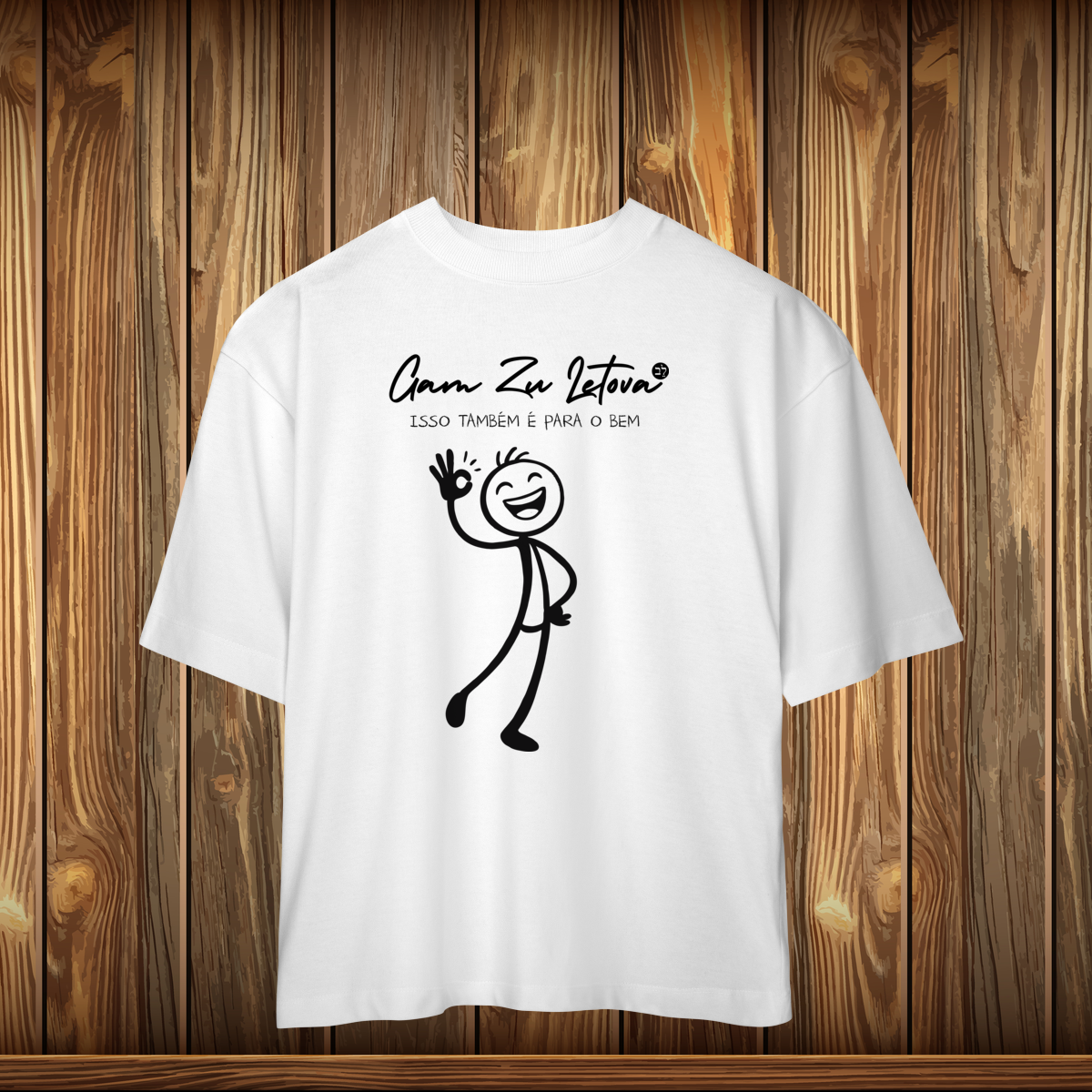 Nome do produto: Oversized - GZL - STICK