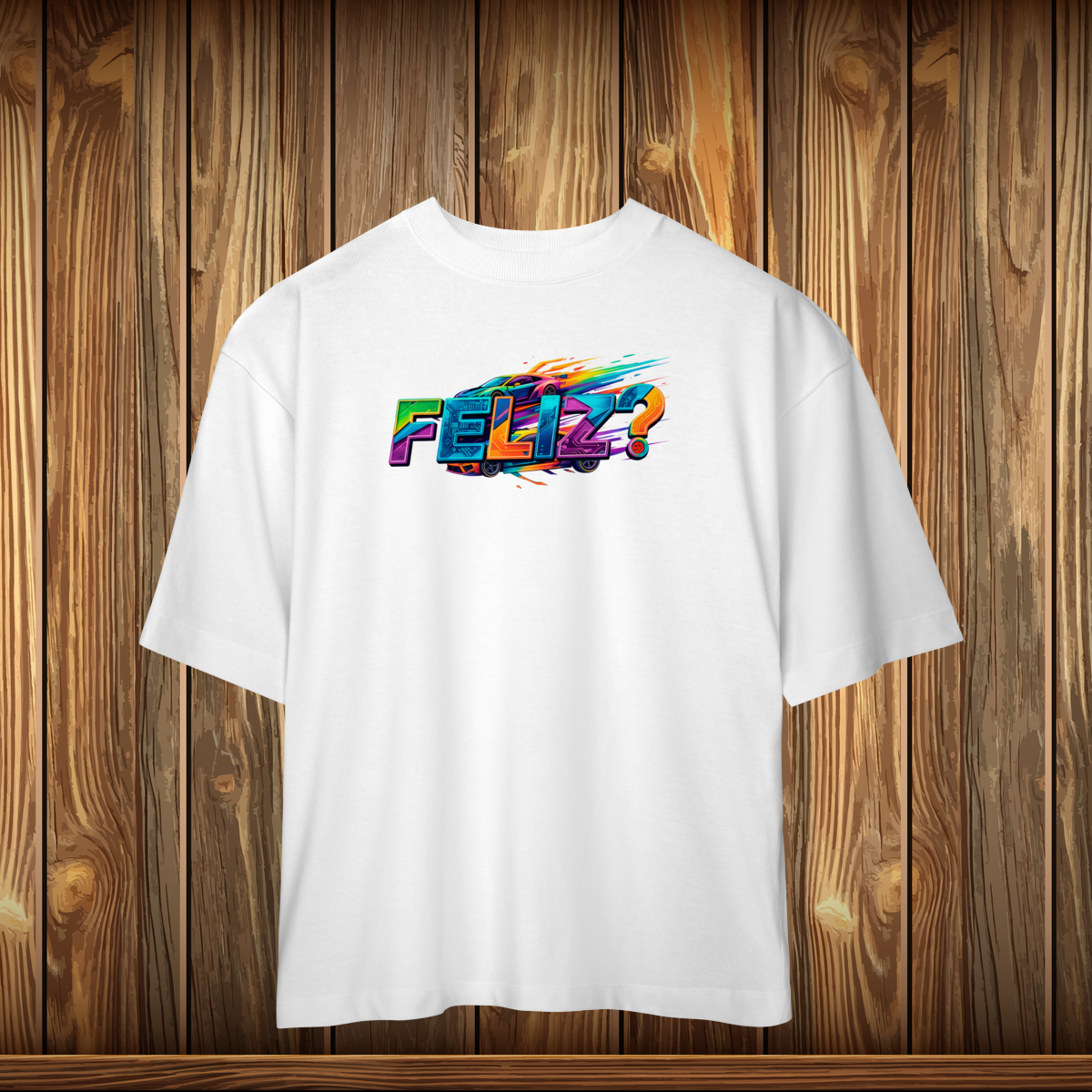 Nome do produto: Oversized - FELIZ (car)