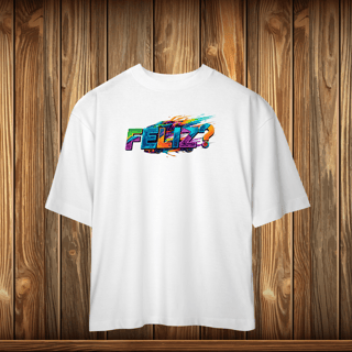Nome do produto Oversized - FELIZ (car)