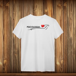 T-Shirt Quality - PSICOLOGIA - LOVE