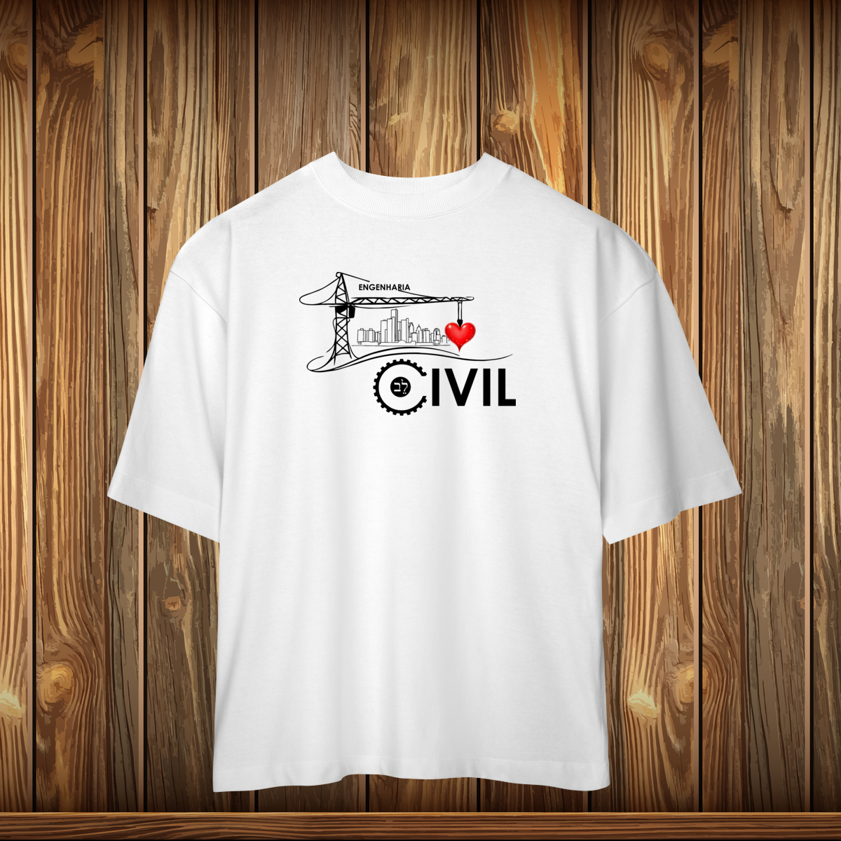 Nome do produto: Oversized - CIVIL