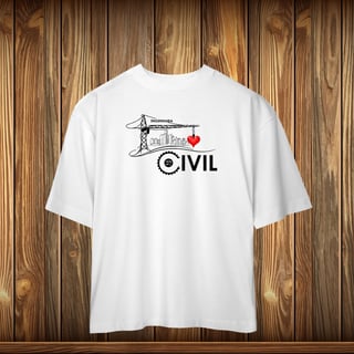 Nome do produto Oversized - CIVIL