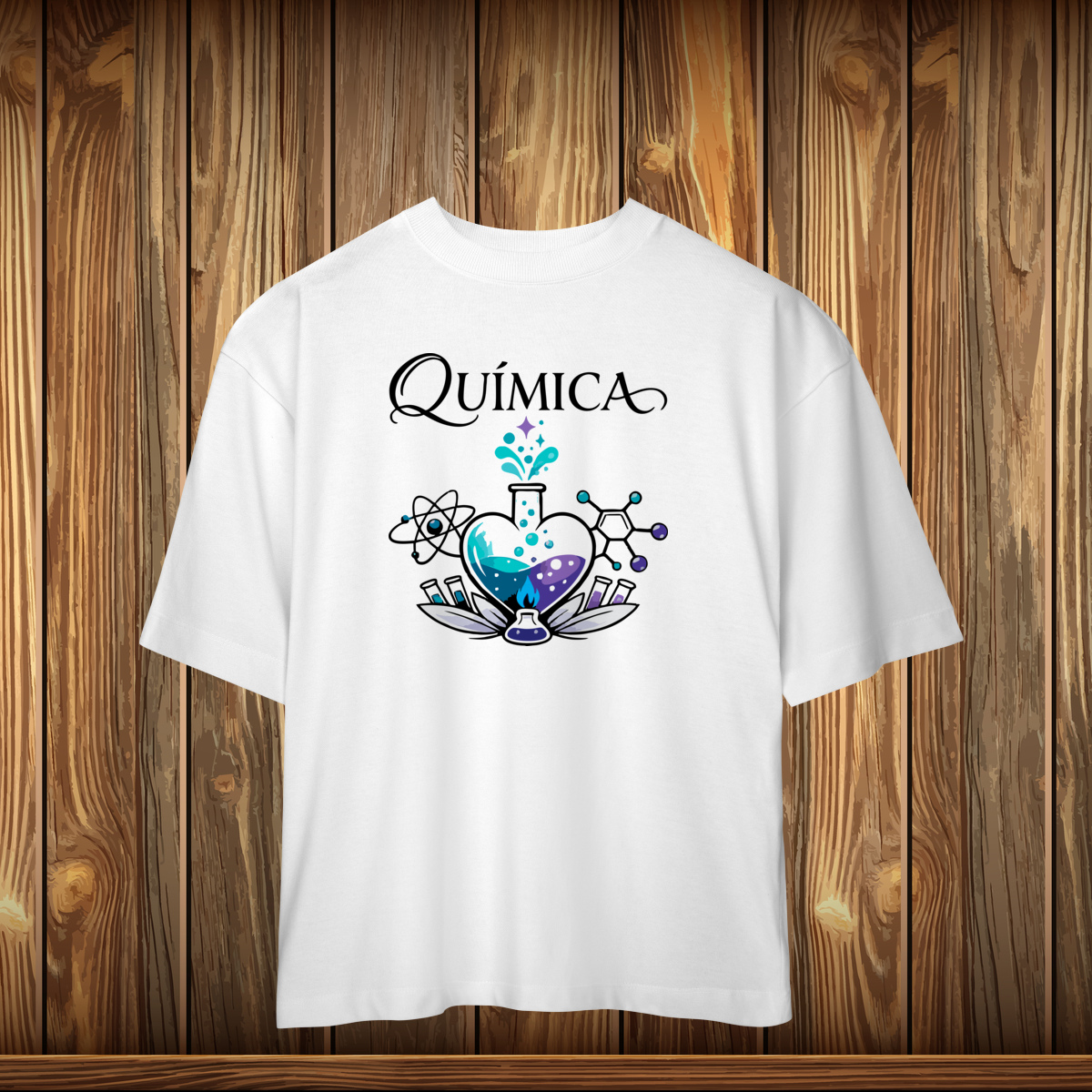 Nome do produto: Oversized - QUÍMICA