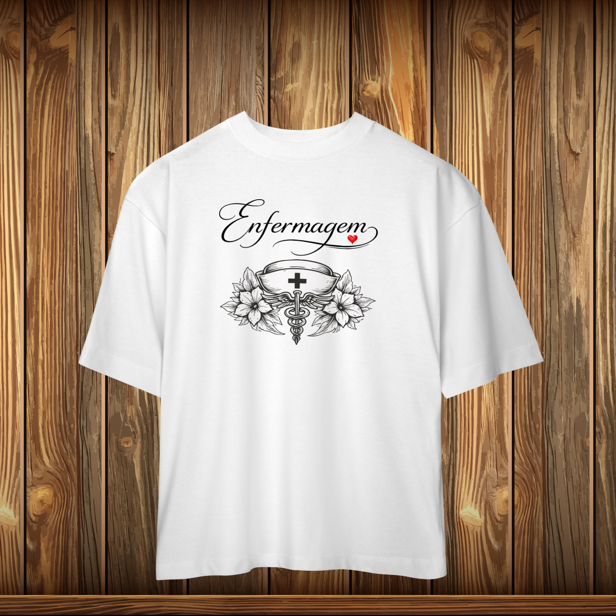 Nome do produto: Oversized - ENFERMAGEM