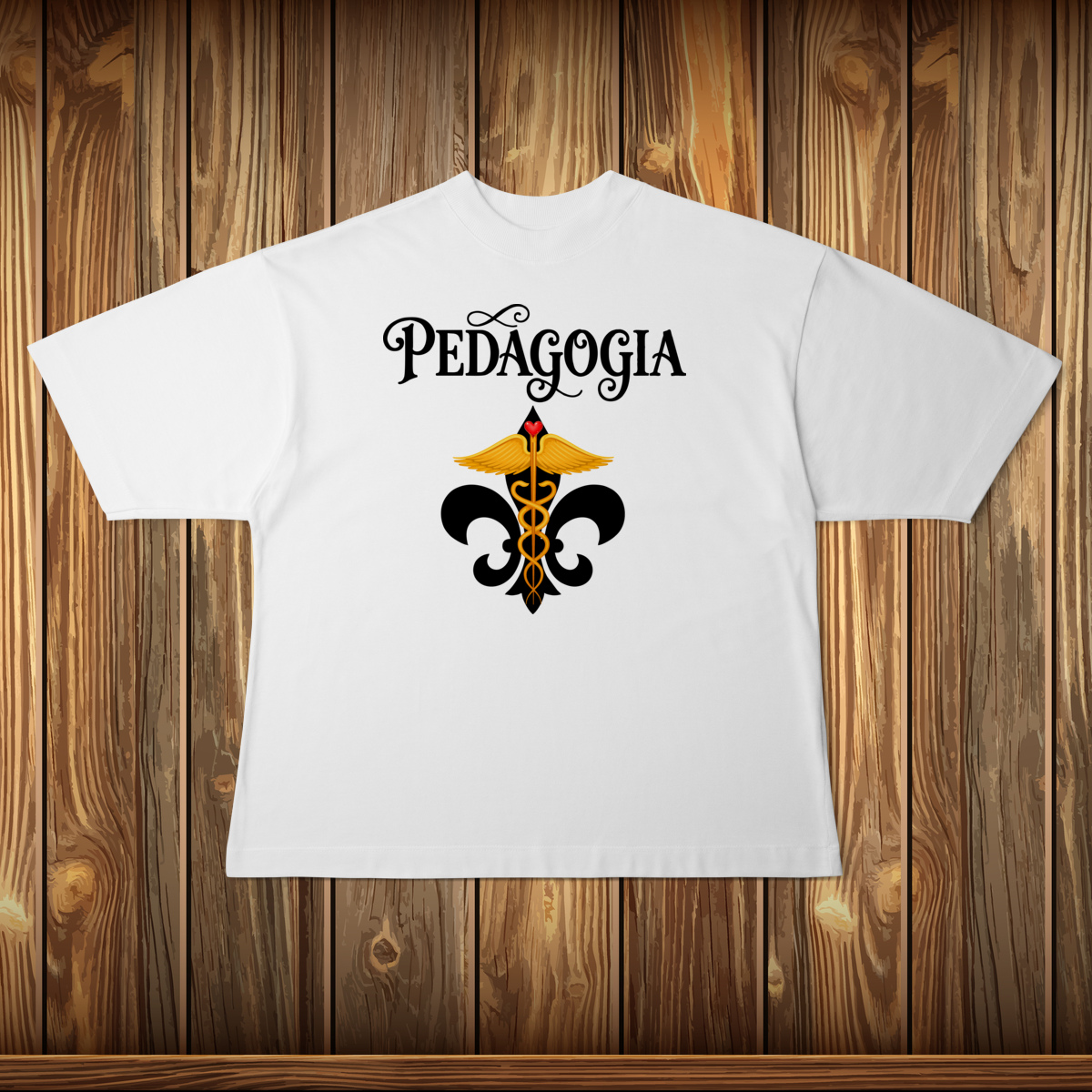 Nome do produto: Oversized - PEDAGOGIA