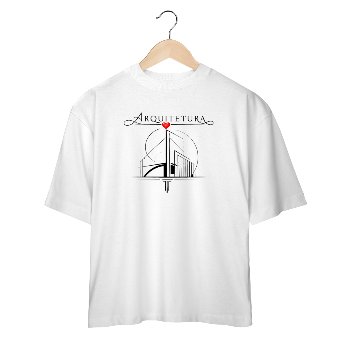 Nome do produto: Oversized - ARQUITETURA