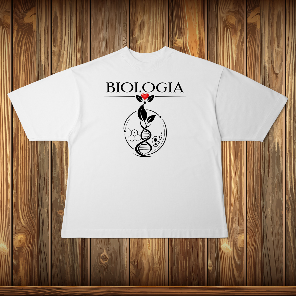 Nome do produto: Oversized - BIOLOGIA