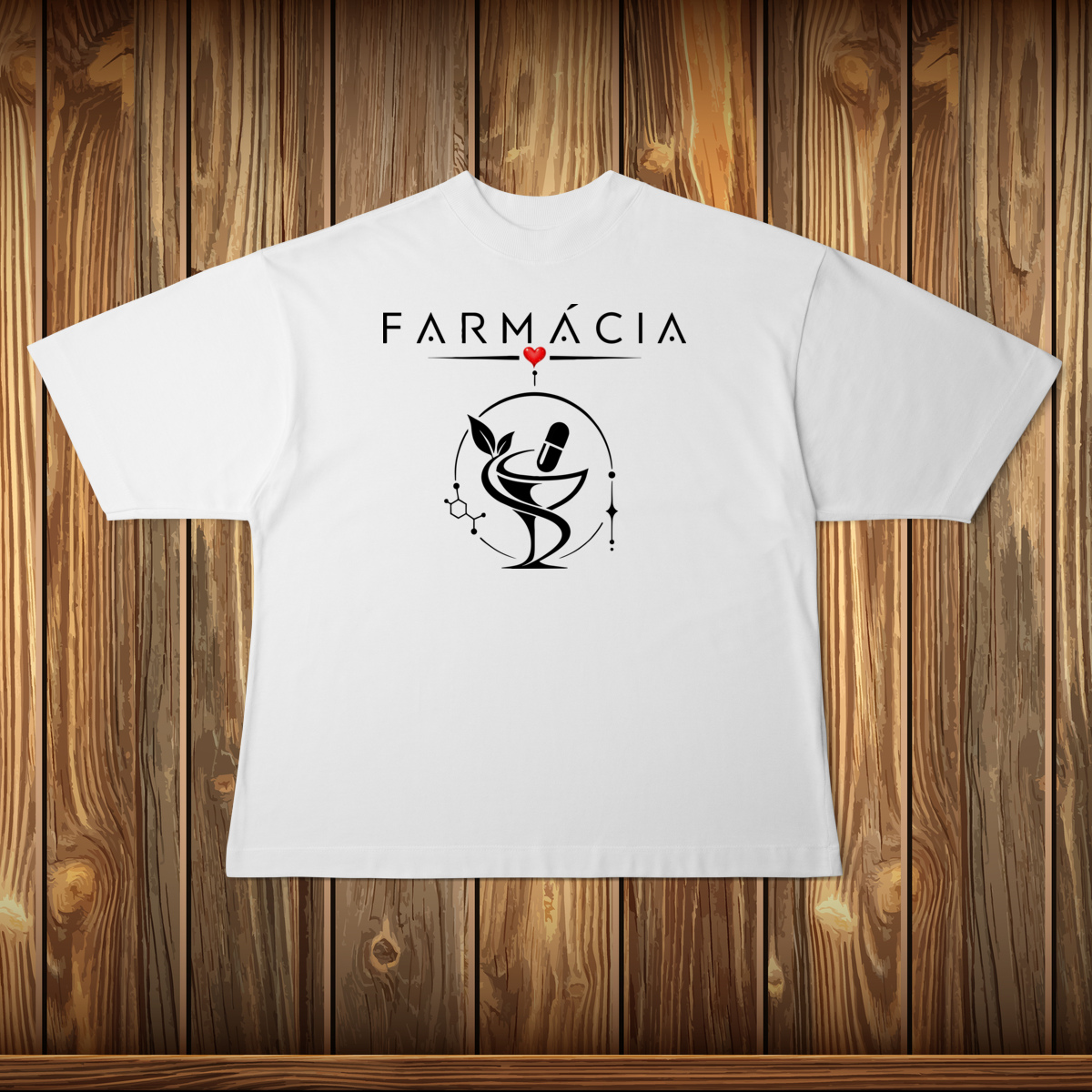 Nome do produto: Oversized - FARMÁCIA