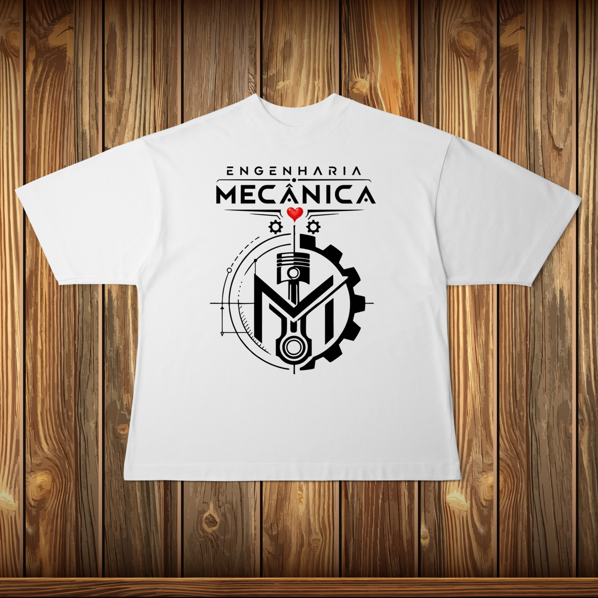 Nome do produto: Oversized - MECÂNICA