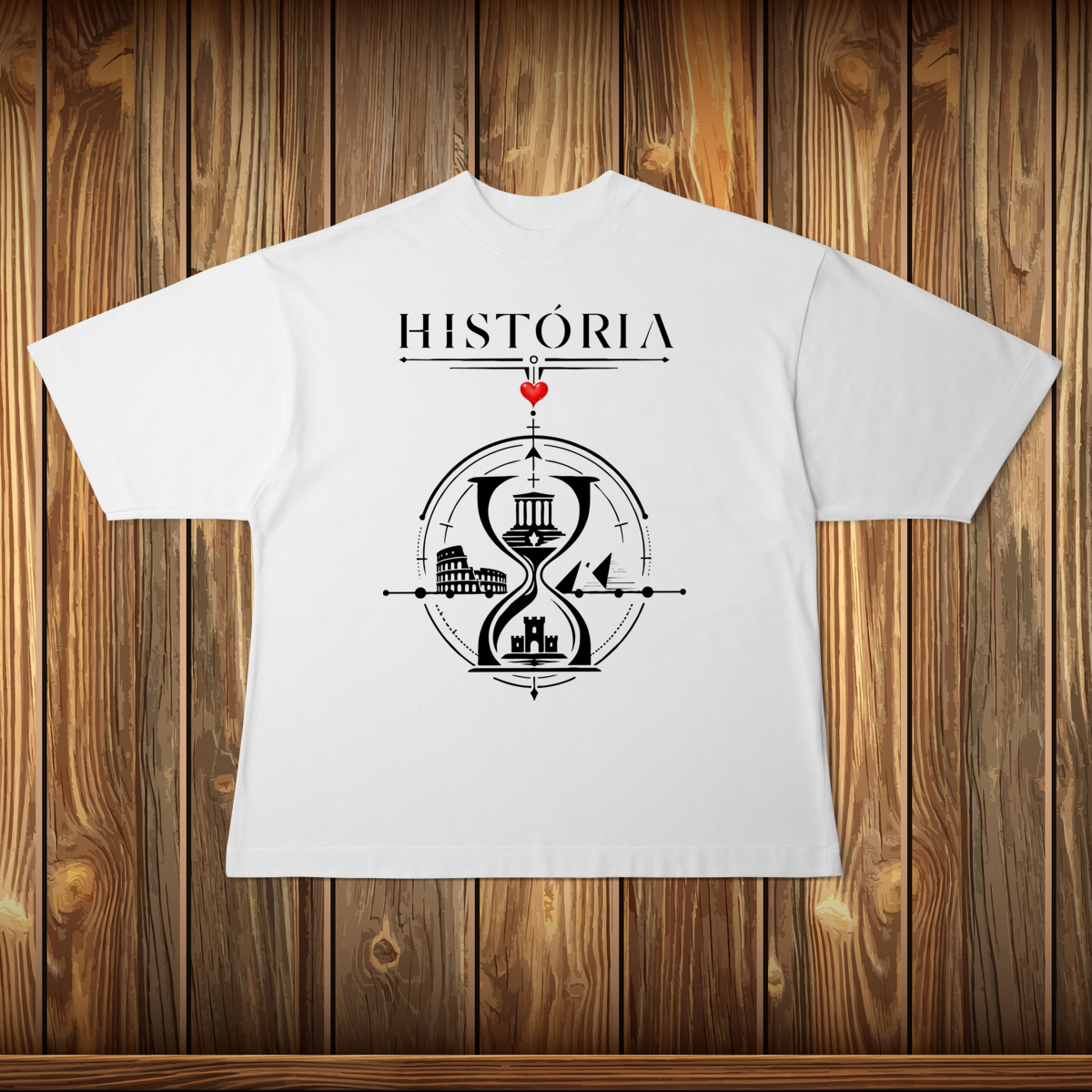 Nome do produto: Oversized - HISTÓRIA