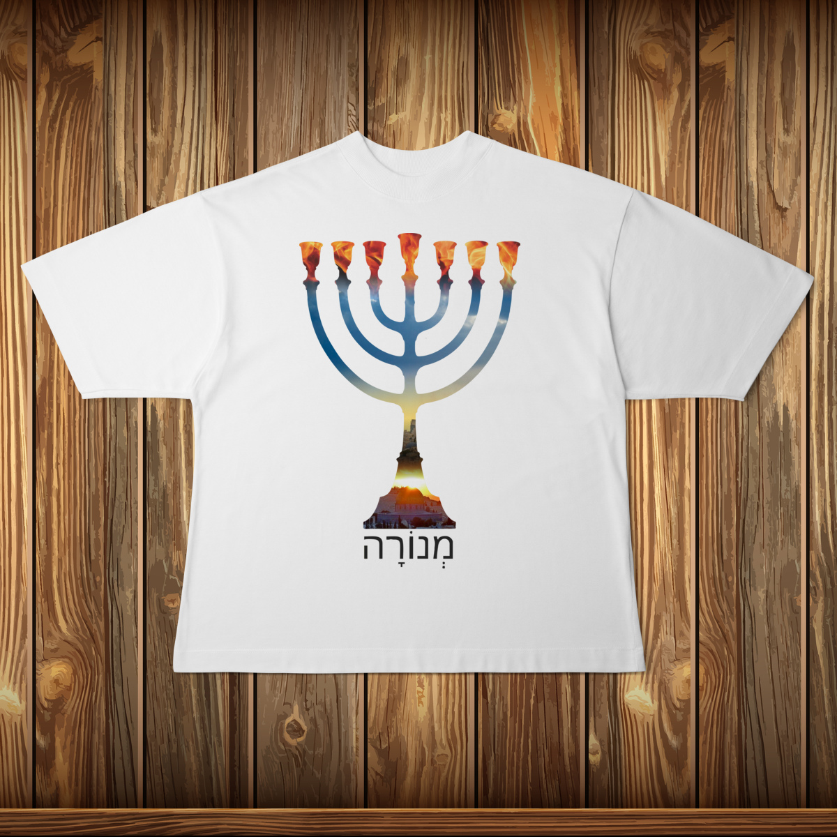 Oversized - MENORAH